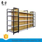 High Quality And Good Price Supermarket Steel Wood Display Rack Shelf