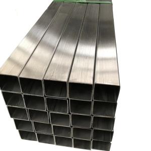 Wholesale MS Square Pipe Low Carbon Steel Square Pipe Hollow Section Steel Pipe from china suppliers