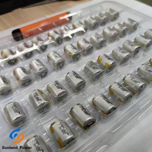 Wholesale LIR18250 3.7V 630mAh Polymer Lithium Ion Batteries For IOT Product from china suppliers
