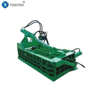Wholesale Horizontal Metal Scrap Hydraulic Briquetting Machine Baler press 200T from china suppliers