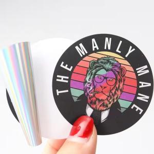 Wholesale Customizable Permanent Paper Label Stickers Multiple Colors Round Label Sticker from china suppliers