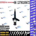 High Quality Diesel Common Rail Injector Nozzle 095000-7330 23670-09230 For