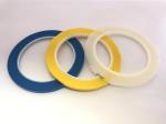 Yellow No - Residue Die Cut Masking Tape With Polyester PET Film