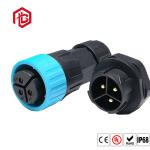 A25 Blue Self-Locking Series Waterproof Aviation Connector for Cable 3000 Mating