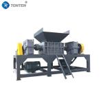 Solid Waste Shredder Iron Wood Pallet Double Shaft Crusher Machine Automatic