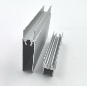 Wholesale Mill Finish T6 T7 T8 Wardrobe Aluminium Profile For Sliding Door from china suppliers