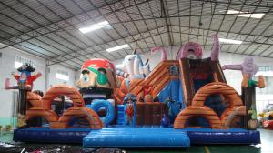 Wholesale Attractive Duarable Inflatable Pirate Play Park Bouncer For Promotion from china suppliers