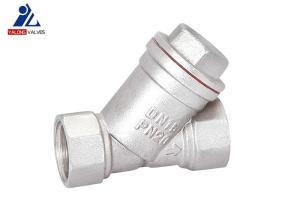 Wholesale BSP Brass Float Valve 232 Psi Brass Y Strainer Manual Power from china suppliers