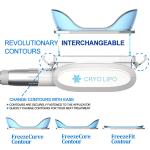 Cryo 360 Fat Freezing Machine 3 Handles Portable Cryotherapy Machine