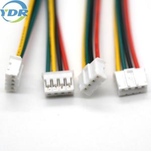 China JST PHR-4 Terminals Double Ended Wire Harness 2Pin 4Pin Cable Assembly on sale