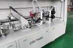6.3KW Motor PLC Controlled Woodworking PVC Edge Banding Machine for Manufacturin