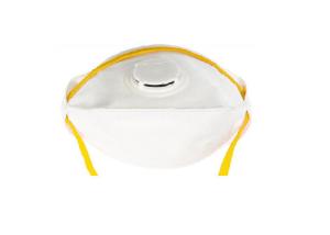 Wholesale FFP2 Horizontal Foldable N95 Mask Adjustable Nose Piece Lightweight from china suppliers
