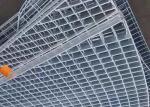 304 Stainless Steel Walkway Grating Horizontal 50mm Expanded Mesh Walkway