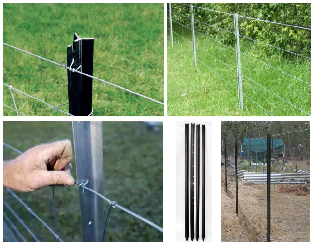 Metal Y Shape Post
