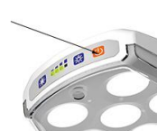Surgical Mobile LED Operating Light Sterilizable Handle 120000 Lux