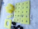 Soosan Rock Breaker Hydraulic Hammer Rubber Pad Cushion Elastic Pad Shock