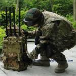 Backpack Portable 8 Antennas GPS WiFi 3G 4glte 4gwimax Mobile Phone Jammer