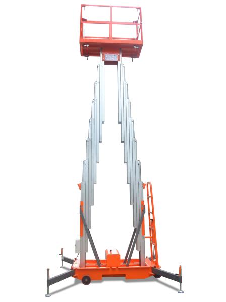 Customizable Industrial Lift Desk for Heavy Loads Load Height 2.43m-10m