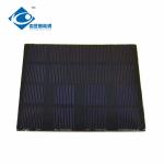 ROHS CE 5V thermodynamic solar panel 1.2W ZW-100100-1 Eco Friendly seraphim