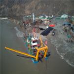 Upgrade Your Dredging Game 26 Inch Cutter Suction Dredger for Channel Dredging