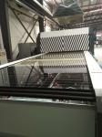 Tempered Glass Making Machine Max Glass Size 1200*2100 mm Transform Capacity