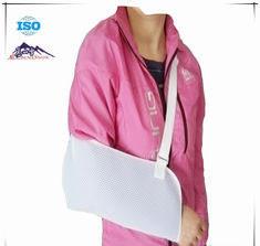 Quality White Shoulder Support Brace / Breathable Arm Sling Breathable Mesh Cloth Material for sale