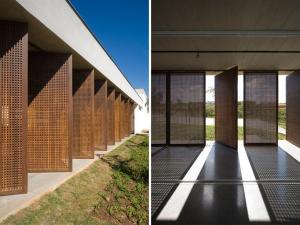 Wholesale ODM Aluminium Security Fence Panels Colorbond Heat Insulation from china suppliers