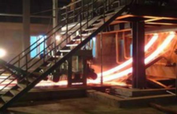 CCM Machine steel Continuous Casting machine for Steel cooper brass brozen