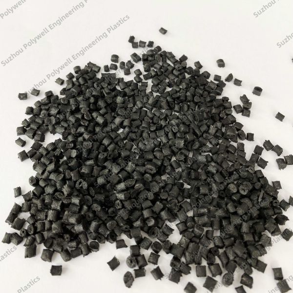 25 Kg/Bag Black Polyamide Nylon 66 Granule With Elasticity Modulus ≥4500 MPa