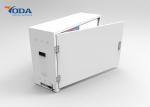 43 Inch LCD Display Box , Transparent Display Case 89 / 89 Viewing Angle