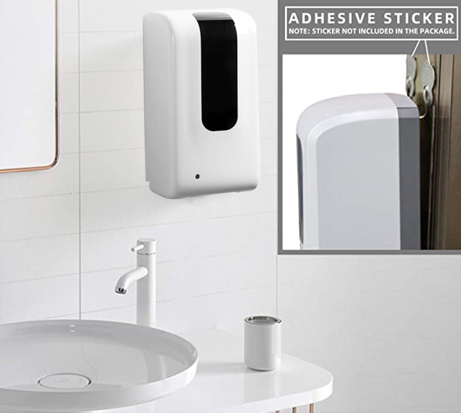 Hospital Hands Free 120ml Battery Operated Hand Soap Dispenser