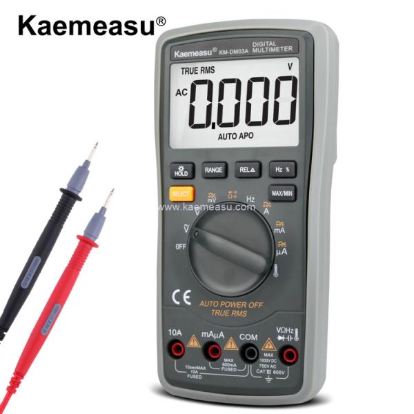 Kaemeasu 03A High Precision Digital Multimeter 6000 Counts Auto Range 1000V AC