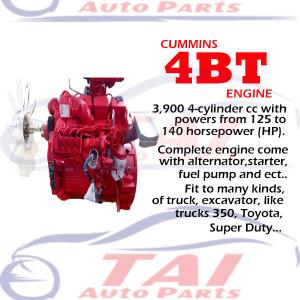 Wholesale 4BT 3.9L Complete Truck Engine For Cummins Truck Engineering Machinery from china suppliers
