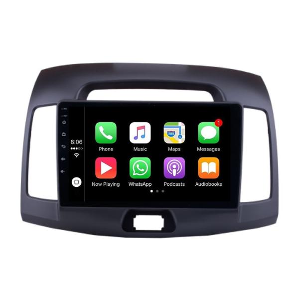 9 Inch Android Car Radio 4 Core WIFI BT FM Mirror Link Car Stereo For Hyundai