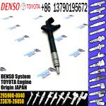 New Common Rail Fuel Injector 295900-0040 23670-26050 For Toyota RAV4 2AD-FHV