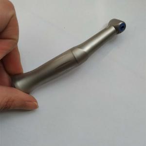 Wholesale Dental Implant Low Speed Push Button Single Water Spray 20:1 Reduction Contra Angle Handpiece Without Light from china suppliers