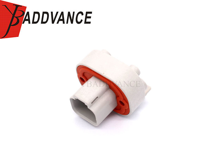 DT13-2P DT13 Series 2 Pin Male Molded Pins PCB Mount TE Connectivity Deutsch Connectors