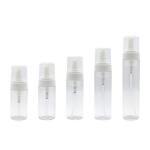 Empty 100ml Plastic Mist Spray Bottles White PET Lotion Pump Bottle For Cosmetic
