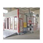white Automotive Car Spray Booth Versatile Modular Paint Booth 50um coating