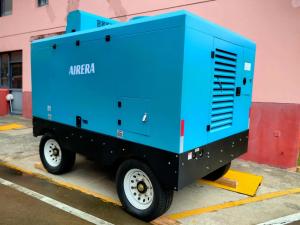 Wholesale CE ISO9001 Diesel Engine Driven Screw Compressor from china suppliers
