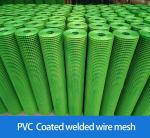 PVC plastic coated welded wire mesh durable household metal mesh outdoor fence