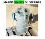 How To Order For JIS F7209 5K-80A Simplex Oil Straines & Single Oil Basket