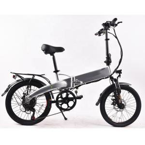 Wholesale 500W 20 Folding E Bike , Light Foldable Ebike With 10Ah Detachable Battery from china suppliers
