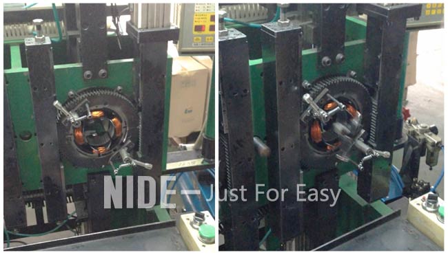 BLDC needle winding technology machine