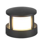 IP65 Waterproof 12W Modern LED Outdoor Wall Light for Light Control in Sleek