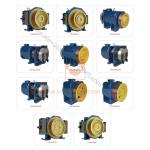 400kg CE ISO Listed General Elevator Parts Durable For Elevator Machine Roomless