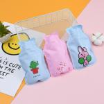 Mini cute explosion proof PVC warm hand bag water filled cartoon calico hot