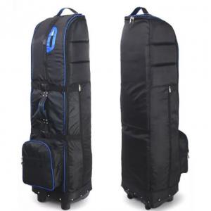 China Nylon Outdoor Sports Bag Golf Travel Bag With Name Card Holder / Wheels on sale