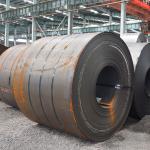 Black Surface HRC A36 S400 SS400 S355J Q195 Q235B Carbon Steel Coil for