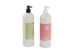 400ml PMU inorganic biodegradable packaging bottle with 100% PP Mono cosmetic